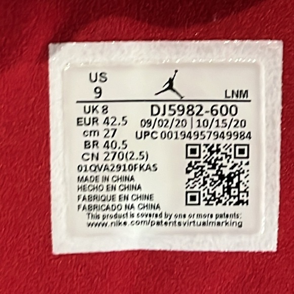 Jordan 13 red flint grey - Picture 7 of 7